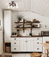 Sputnik Chandelier with 8 Socket Flush Mount Ceiling Light